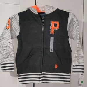 U.S. polo Assn. Boy sweater
